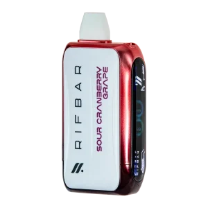 Sour Cranberry Grape Rifbar Turbo-X 25k