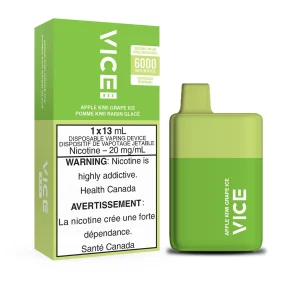 Apple Kiwi Grape Ice Vice Box – Disposable Vape
