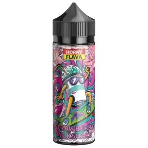 Horny Flava Strawberry Milkshake 100ml Shortfill