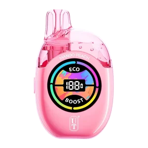 Mango Peach UT Clear Tank 50K