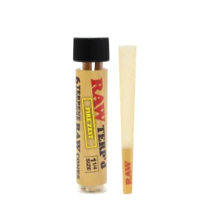 Raw Terp'd 1-1/4 Cones (Pack of 1)-6COUNT Fire Zest