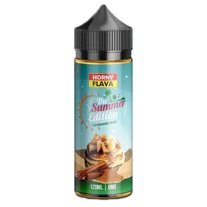 Horny Flava Summer Edition Cinnamon Pear 100ml Shortfill