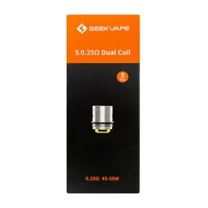 GeekVape S Series Replacement Coil - Pack of 5