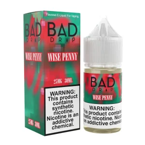 Bad Drip Wise Penny Salt 30ml E-Juice