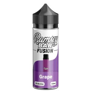 Ramsey Bar Fusion Grape 100ml Shortfill