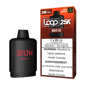 Route Ice STLTH Loop 25K Pod