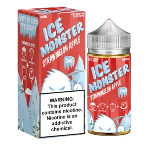 Strawmelon Apple by Ice Monster 100ml - Ejuice Store