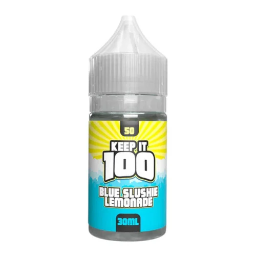Keep it 100 Blue Slushie Lemonade Salts Nixodine 30ml E-Juice - Image 2