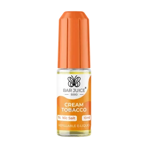 Cream Tobacco Nic Salt by Bar Juice 5000