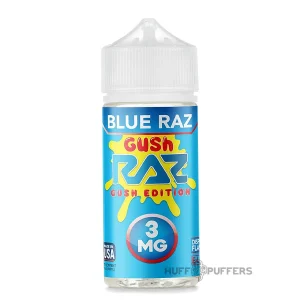 Pod Juice X Raz – Blue Raz Gush 100mL