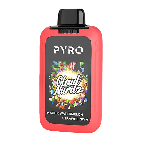 Sour Watermelon/Strawberry CLOUD NURDZ X PYRO Duo