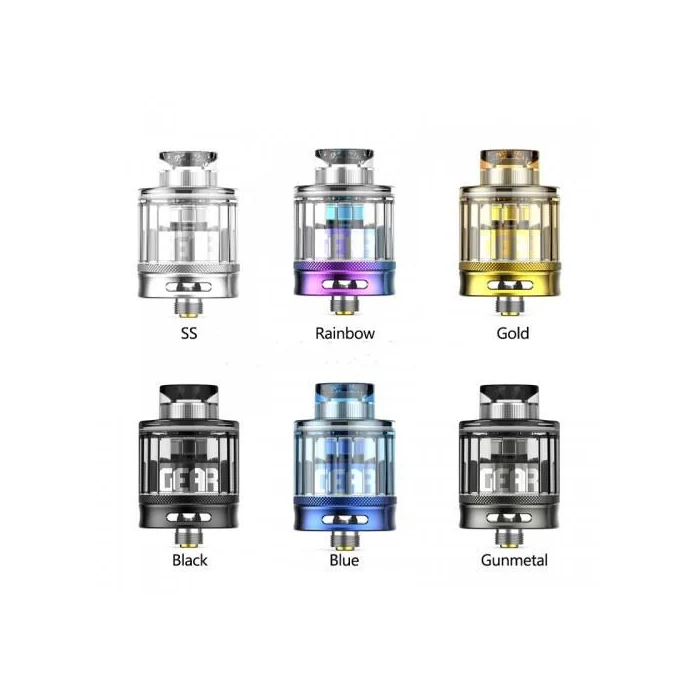 Wotofo Gear V2 RTA 3.5ml Atomizer