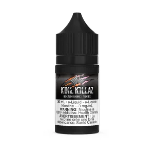 Roundhouse (30mL) – Koil Killaz E-Liquid