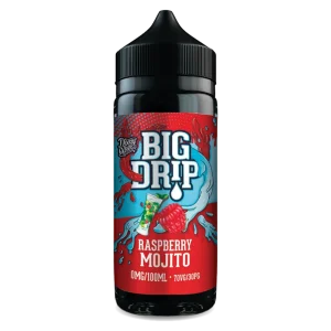 Big Drip Raspberry Mojito 100ml Shortfill