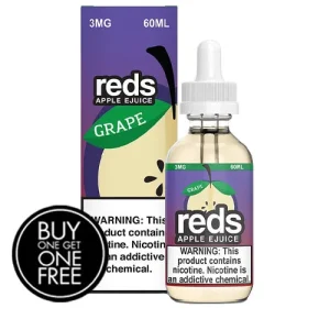 *BOGO* Grape Apple by Reds Apple Ejuice 60ml - Ejuice Store