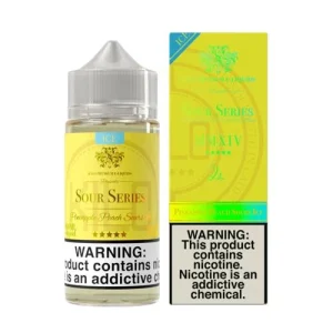 Pineapple Peach Sours Ice by Kilo Sour Series "Bazooka Sour Straws" 100ml - Ejuice Store
