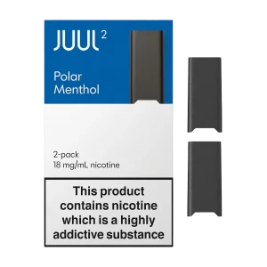 JUUL2 Polar Menthol (Pack of 2)