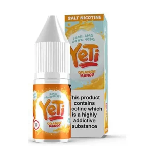 Yeti Orange Mango 20mg 10ml Nic Salt