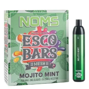 Noms Esco Bars Mojito Mint Disposable Vape