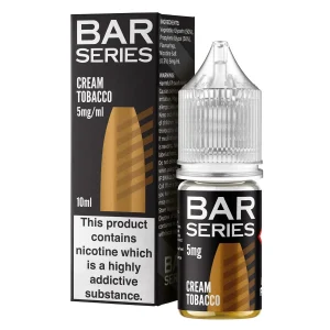 Bar Series Cream Tobacco 10ml Nic Salt