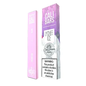 Lychee Ice Disposable Pod by Cali Bars - Ejuice Store