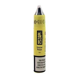 Zap! Juice Snow Pear 10ml Nic Salt