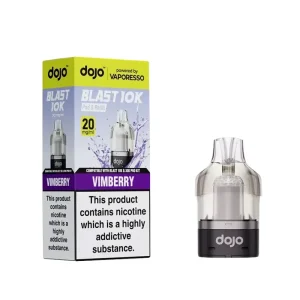 Vaporesso Dojo Blast 10K Vimberry Prefilled Pods
