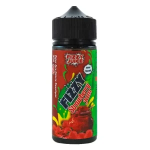 Fizzy Juice Strawberry Jam 100ml Shortfill (Short Date / Out of Date)
