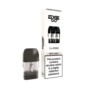 EDGE GO Refillable Pods – 2 Pack