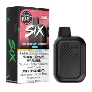 Flavour Beast SIX Disposable