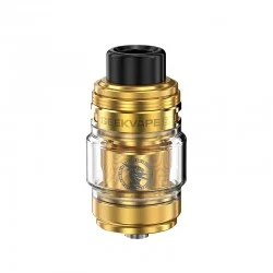 [Ships from Bonded Warehouse] Authentic GeekVape Z Fli Tank 2 Atomizer - Gold, 5.5ml, 29mm Diameter