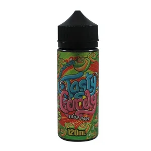 Tasty Candy Sour Pops 100ml Shortfill (Out of Date)