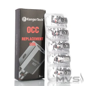 Kanger Subtank OCC Vertical Coil V2 - Pack of 5