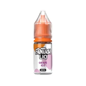 Fantasi Liq Grape Ice 10ml Nic Salt