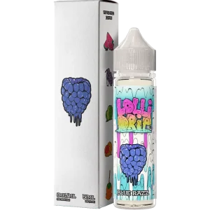 Lollidrip Blue Razz 50ml Shortfill