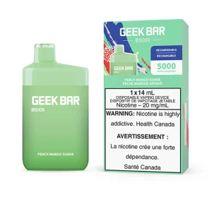 Peach Mango Guava Geek Bar B5000 – Disposable Vape