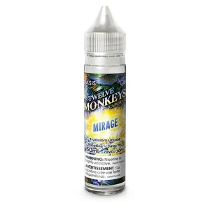 Mirage Oasis – Twelve Monkeys E-Liquid