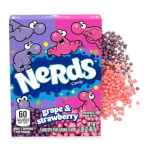 Wonka Nerds Grape Strawberry 1.65oz