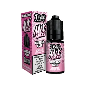 Doozy Mix Bubble Gum 10ml Nic Salt