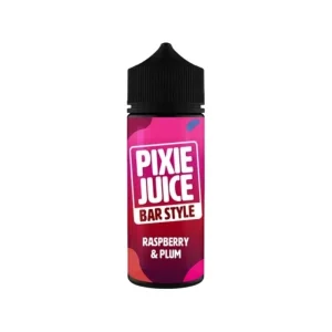Pixie Juice Bar Style Raspberry & Plum 50/50 100ml Shortfilll