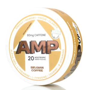 AMP Energy Pouch 80mg Caffeine - Belgian Coffee