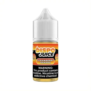 Dispo Juice – Strawberry Banana – 30mL