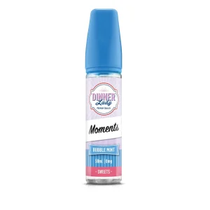 Dinner Lady Moments Bubble Mint 50ml Shortfill