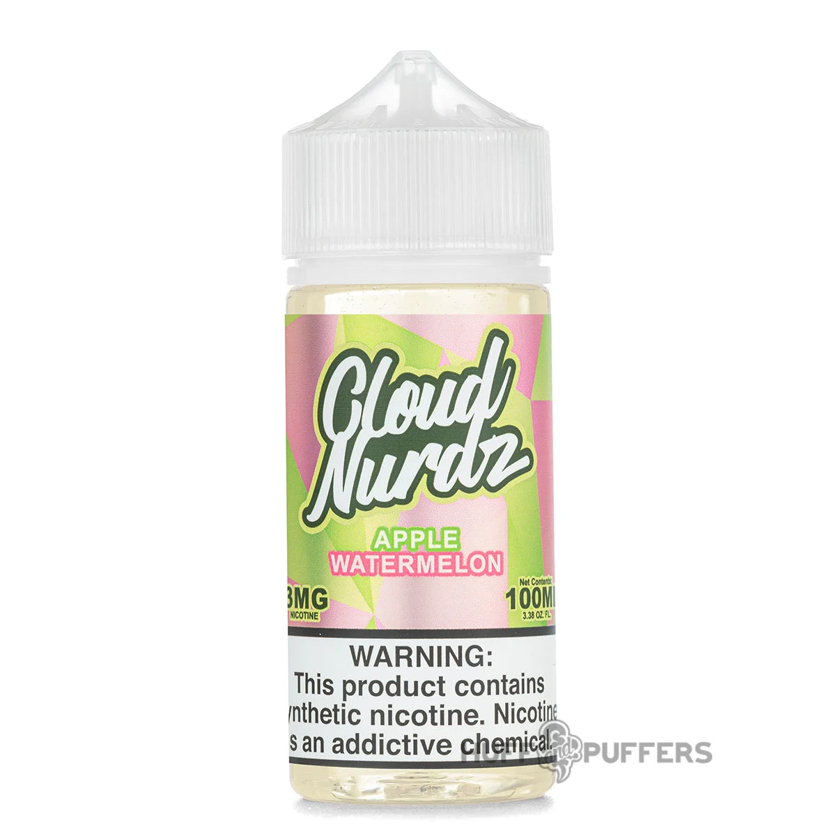 Cloud Nurdz – Apple Watermelon 100mL