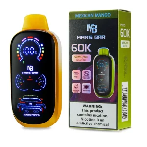 Mars Bar Disposable (60000 Puffs)