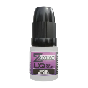 Mixed Berries Nic Salt by Zorva