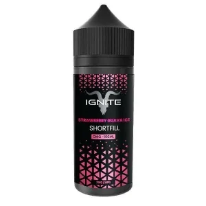 Ignite Strawberry Guava Ice 100ml Shortfill (Short Date / Out of Date)