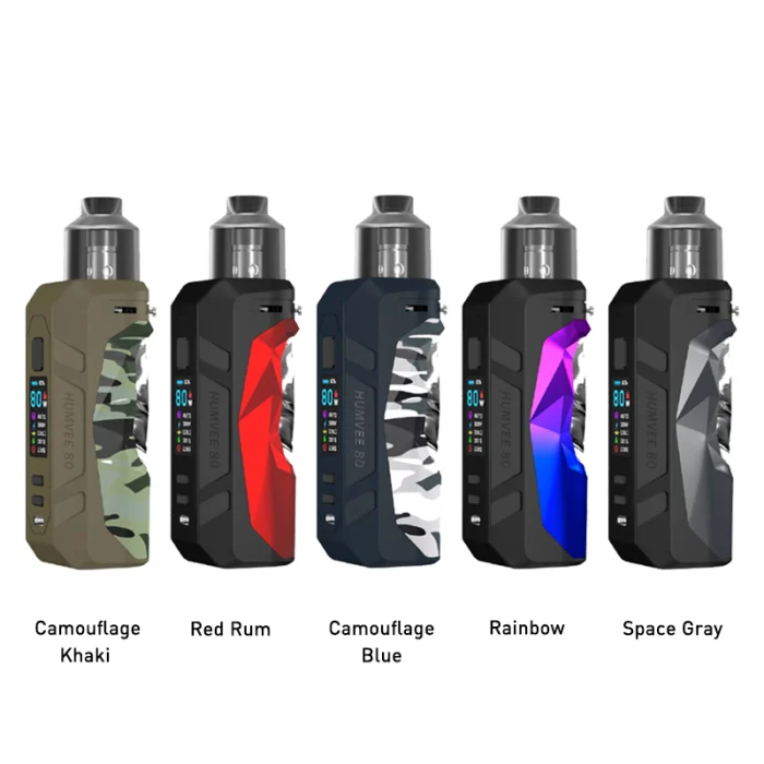 Sigelei Humvee 80W Vape Starter Kit - Image 2