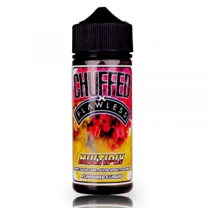 Chuffed x Flawless Multiply 100ml Shortfill