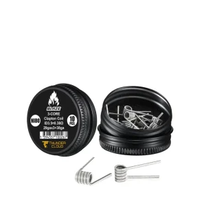 ThunderCloud Blaze Premade Coils
